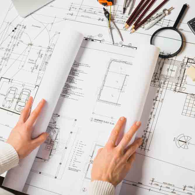 Branding for architecture                                                and interior design projects